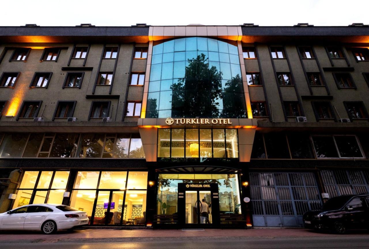 Türkler Suıte Otel Trabzon Dış mekan fotoğraf