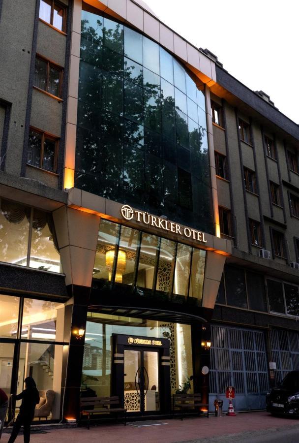Türkler Suıte Otel Trabzon Dış mekan fotoğraf