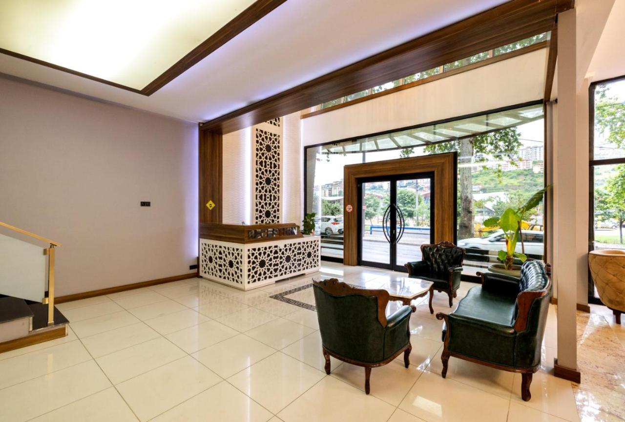 Türkler Suıte Otel Trabzon Dış mekan fotoğraf