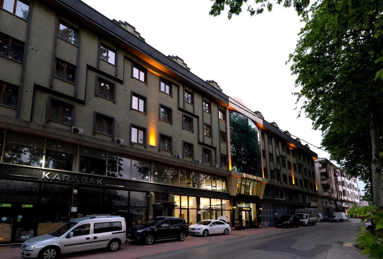 Türkler Suıte Otel Trabzon Dış mekan fotoğraf