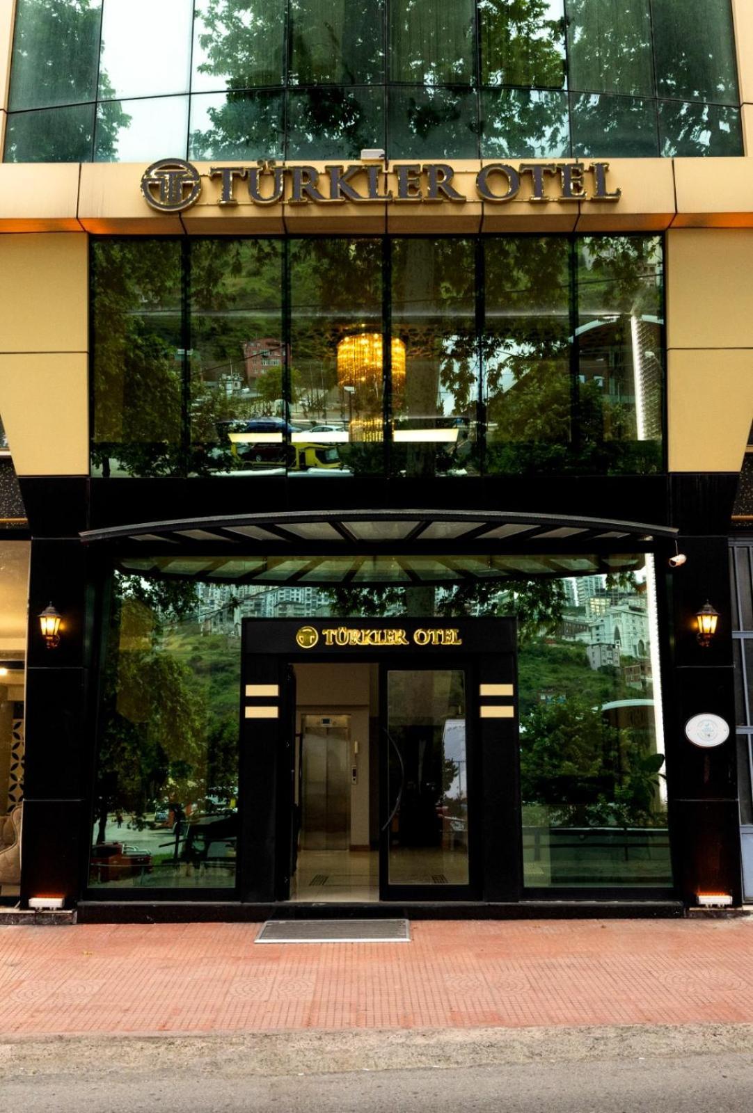 Türkler Suıte Otel Trabzon Dış mekan fotoğraf